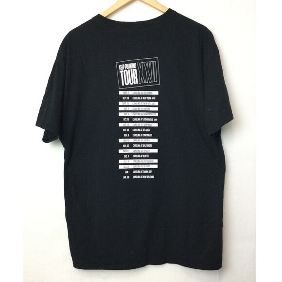 NFL Carolina Panthers Keep Pounding Tour XXII Cotton size XL - Picture 3 of 4